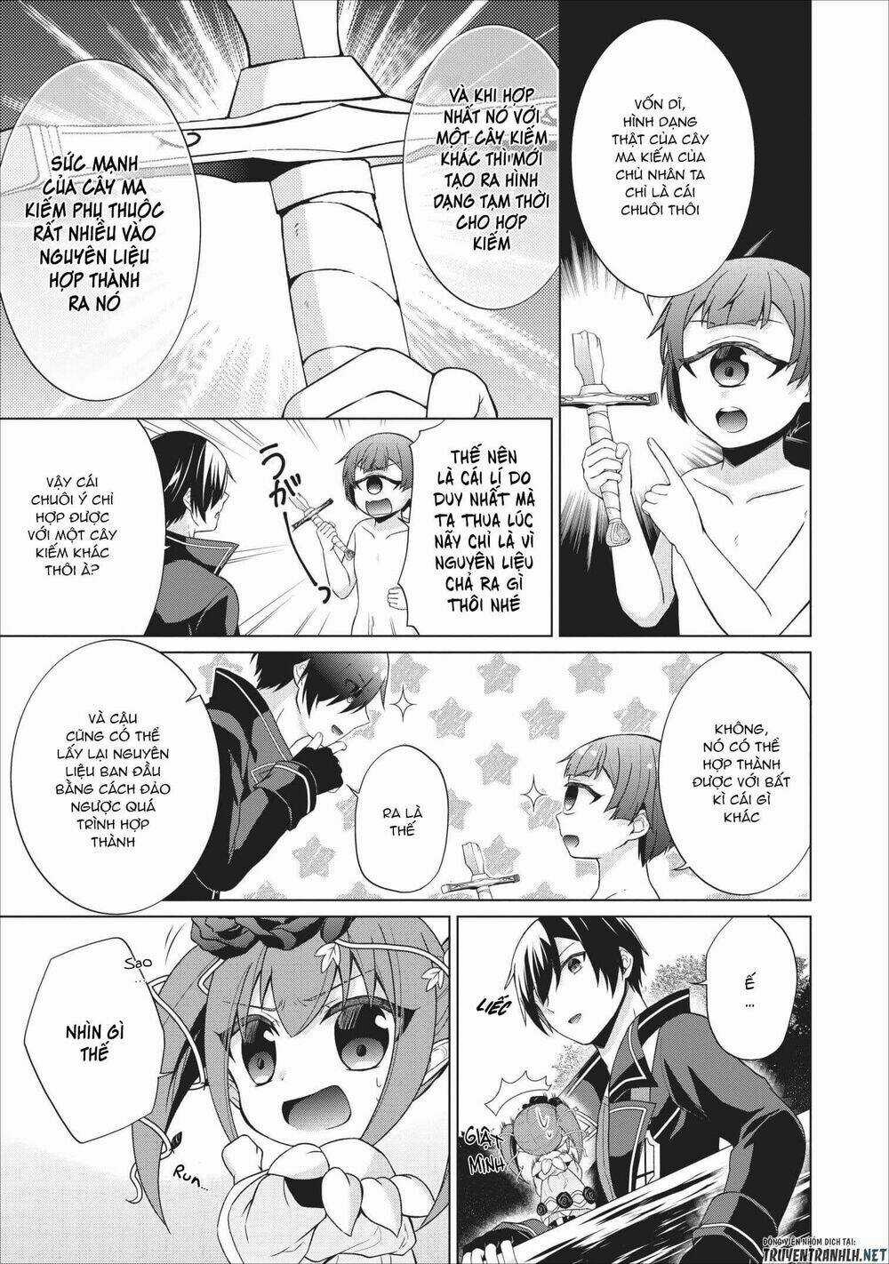 Shingan No Yuusha - Chapter 22 - Trang 10