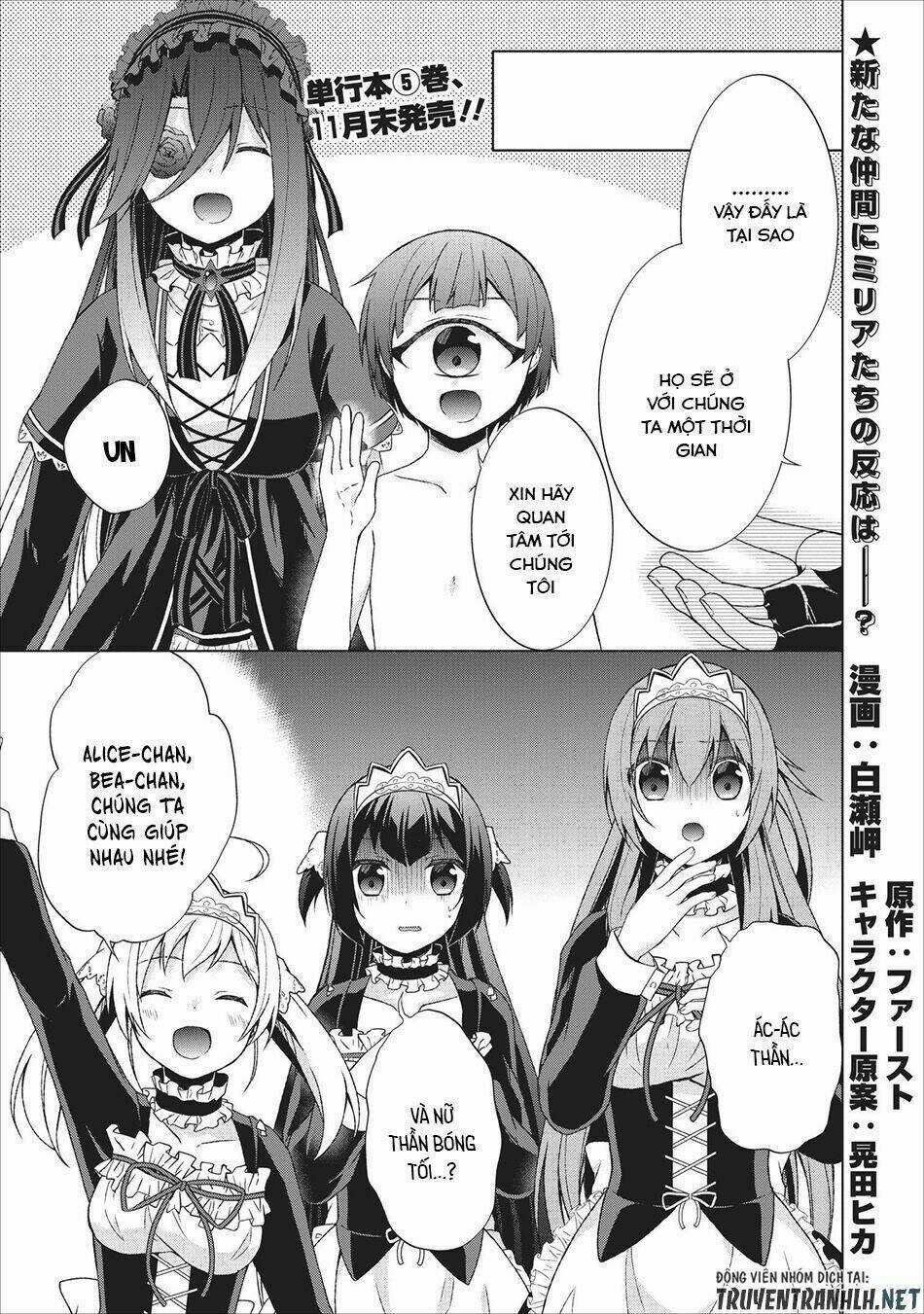 Shingan No Yuusha - Chapter 23 - Trang 3