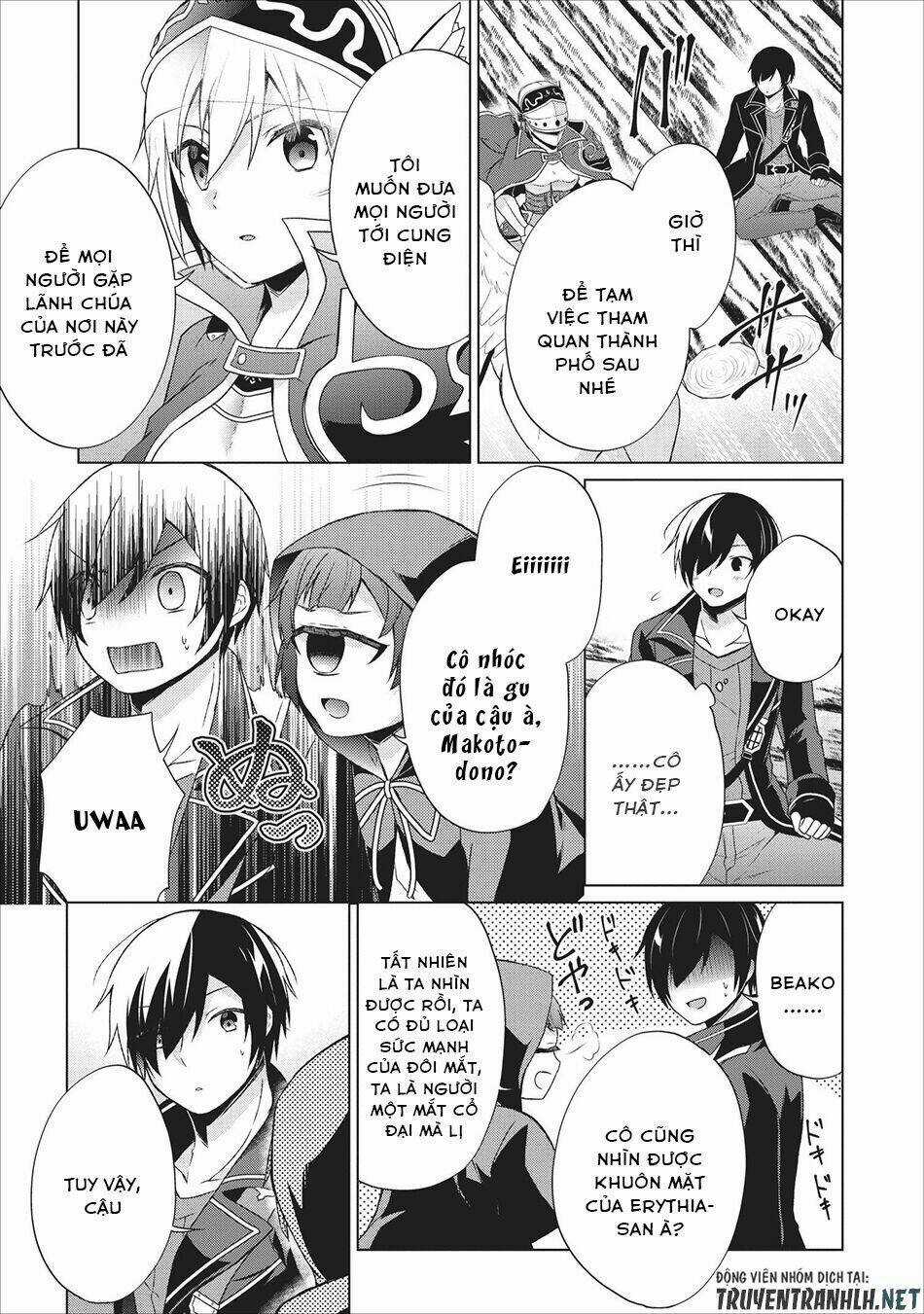 Shingan No Yuusha - Chapter 23 - Trang 22