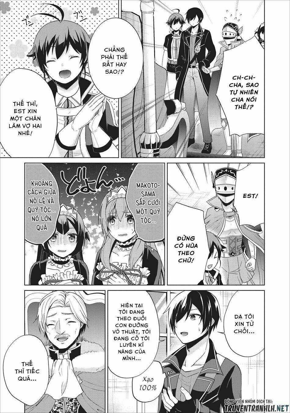 Shingan No Yuusha - Chapter 23 - Trang 28