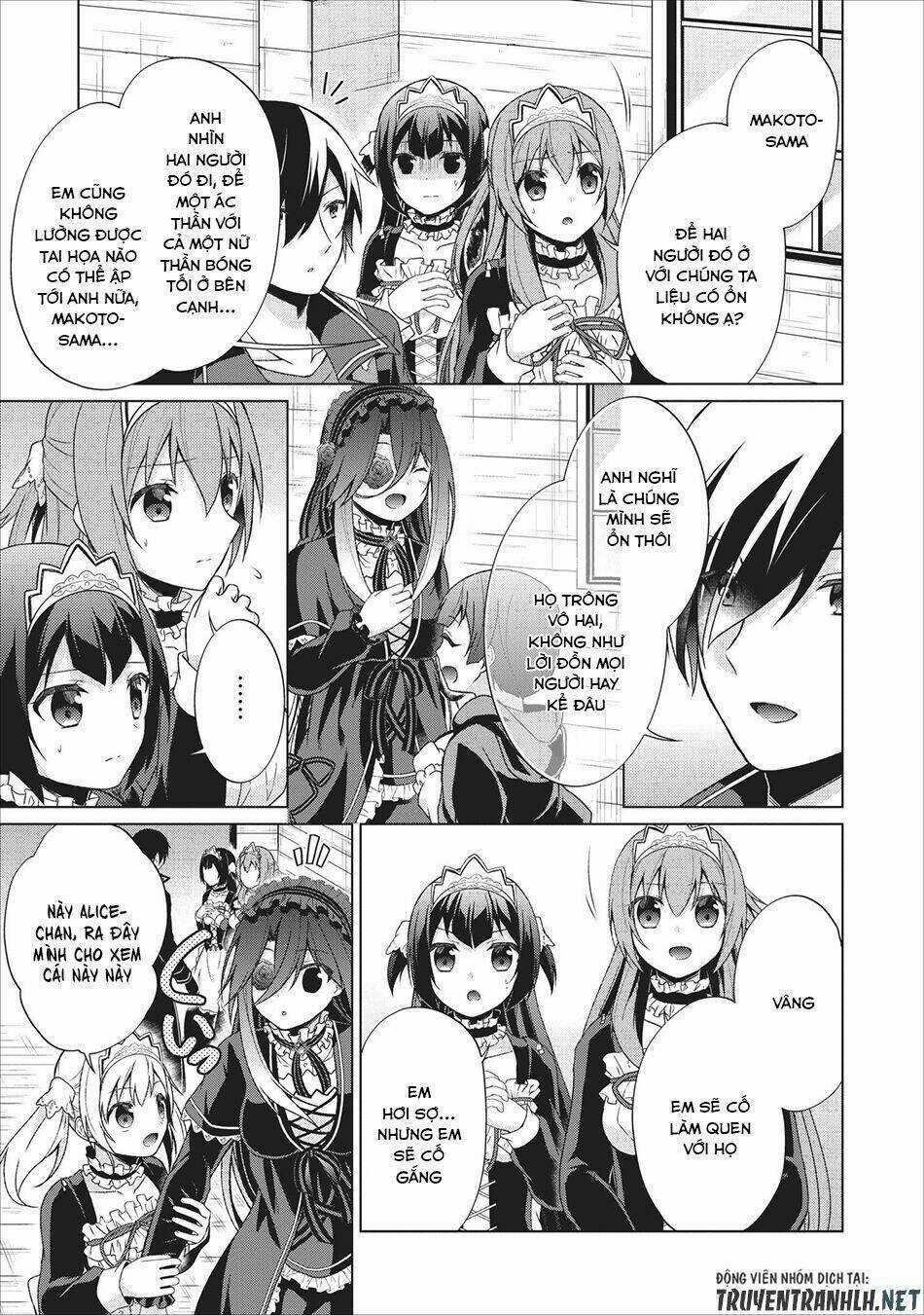 Shingan No Yuusha - Chapter 23 - Trang 5