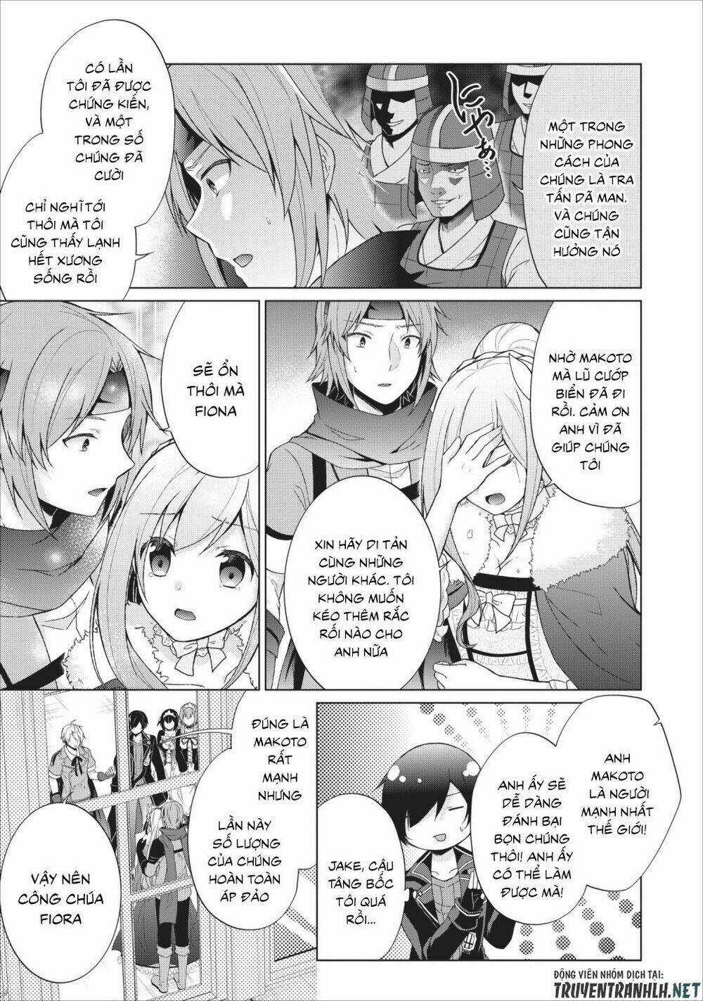 Shingan No Yuusha - Chapter 24 - Trang 11