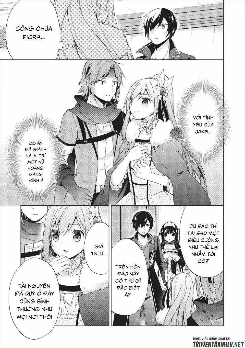 Shingan No Yuusha - Chapter 24 - Trang 13