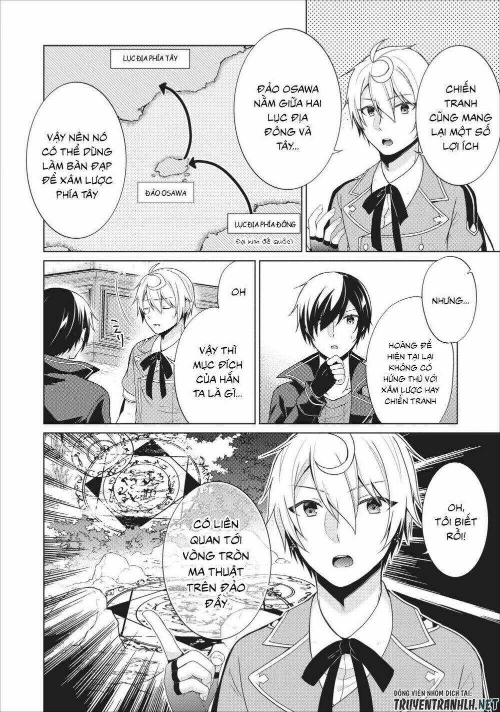 Shingan No Yuusha - Chapter 24 - Trang 14