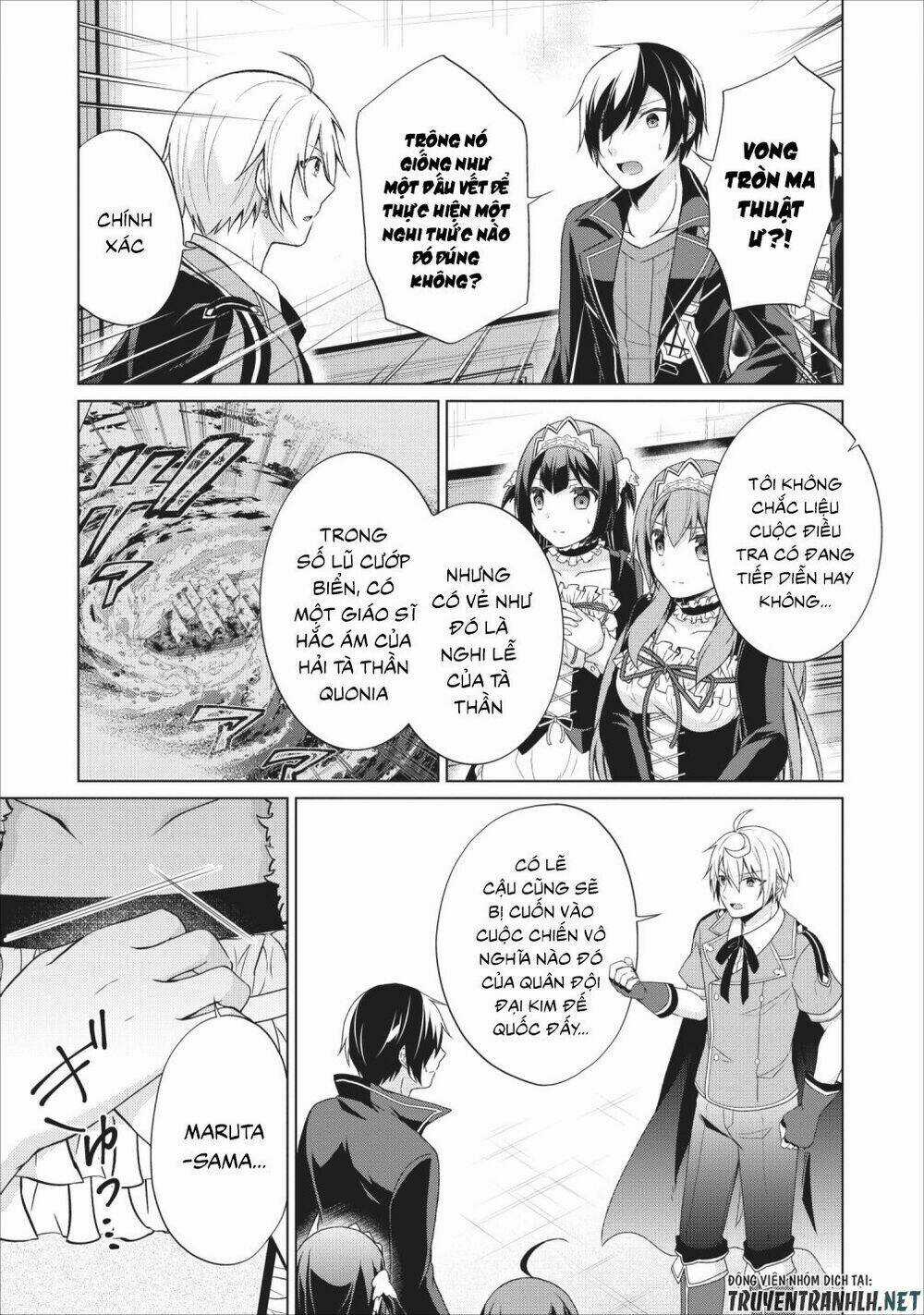 Shingan No Yuusha - Chapter 24 - Trang 15