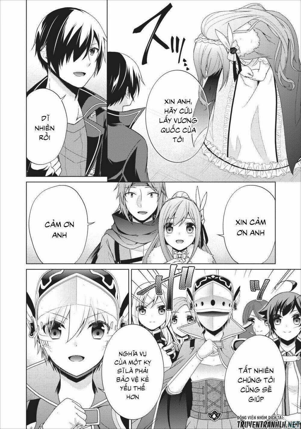 Shingan No Yuusha - Chapter 24 - Trang 16