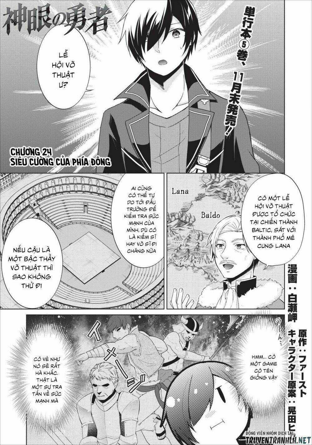 Shingan No Yuusha - Chapter 24 - Trang 3