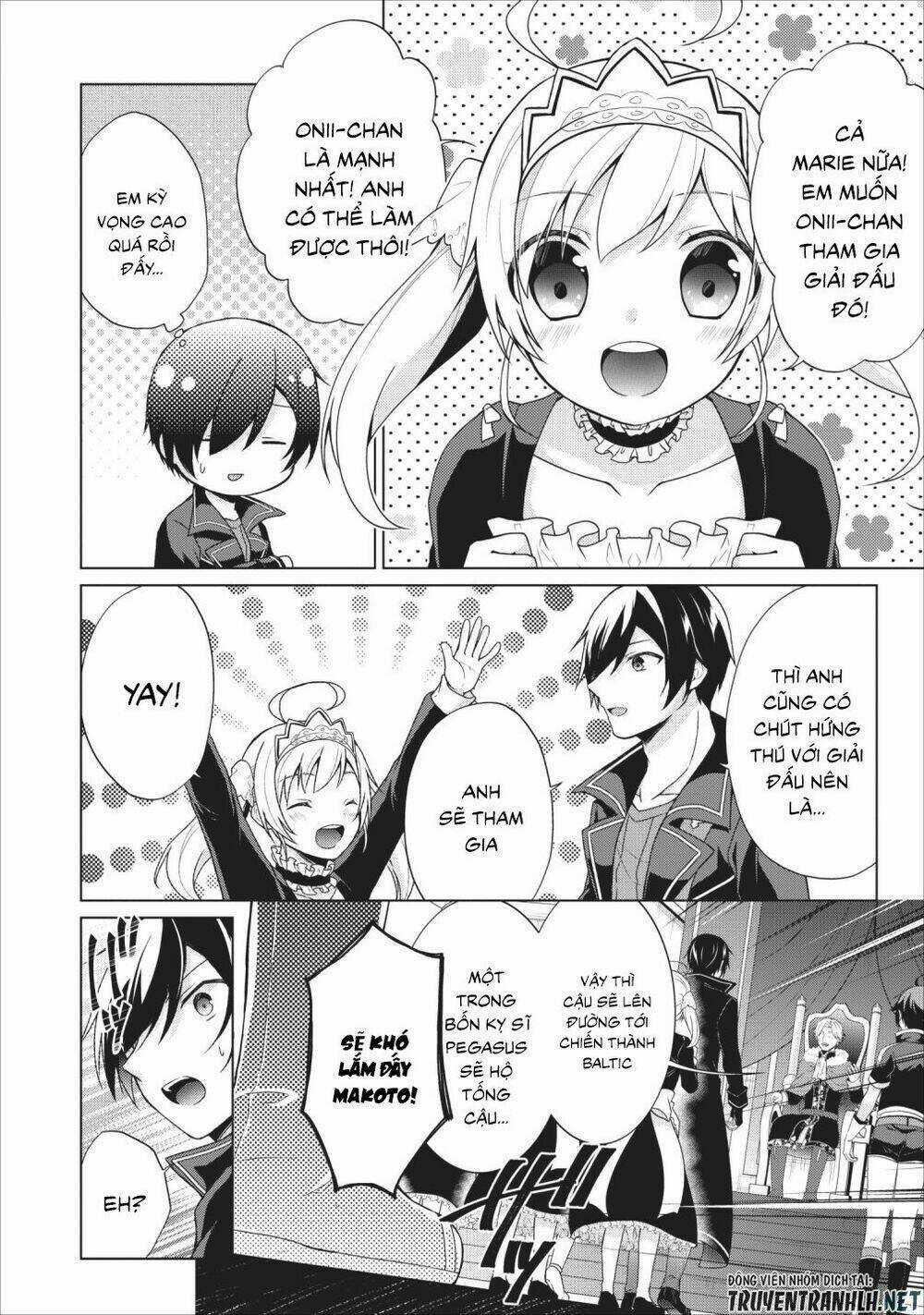 Shingan No Yuusha - Chapter 24 - Trang 4