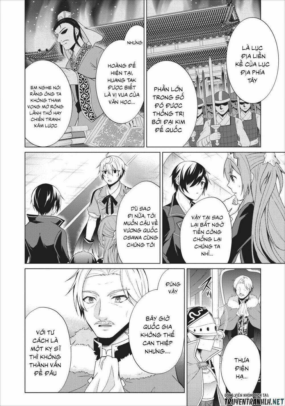 Shingan No Yuusha - Chapter 24 - Trang 8