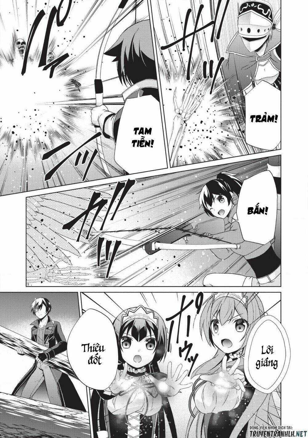 Shingan No Yuusha - Chapter 25 - Trang 23