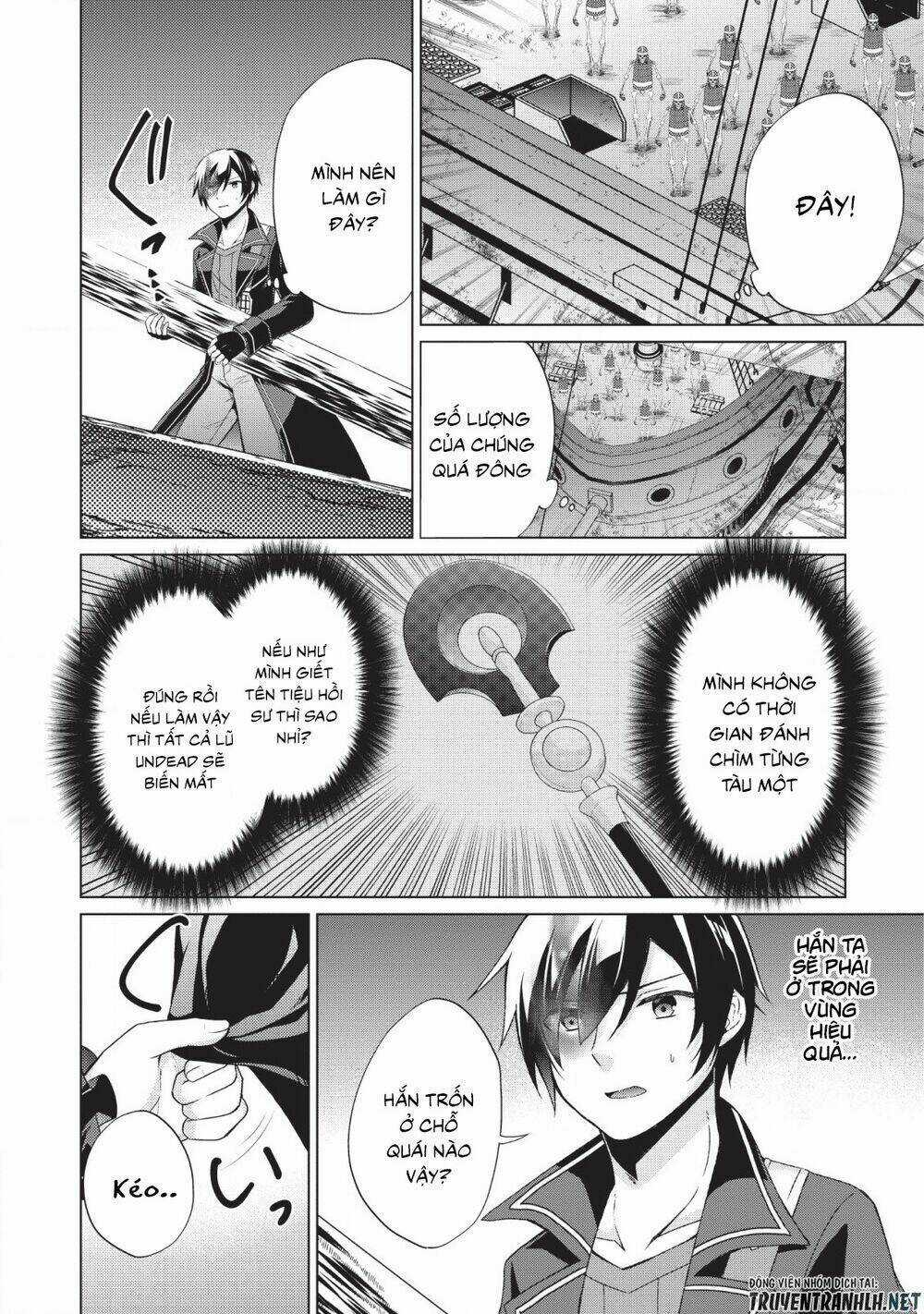 Shingan No Yuusha - Chapter 25 - Trang 24