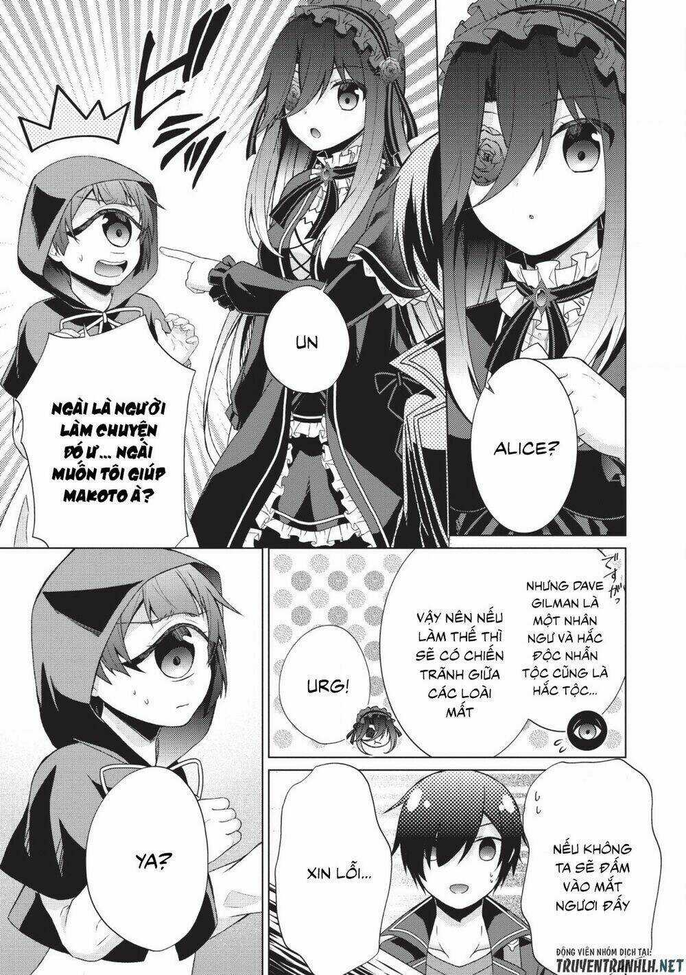 Shingan No Yuusha - Chapter 25 - Trang 25