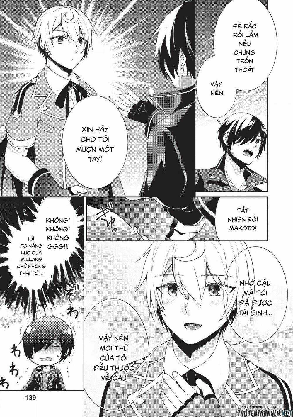 Shingan No Yuusha - Chapter 25 - Trang 29