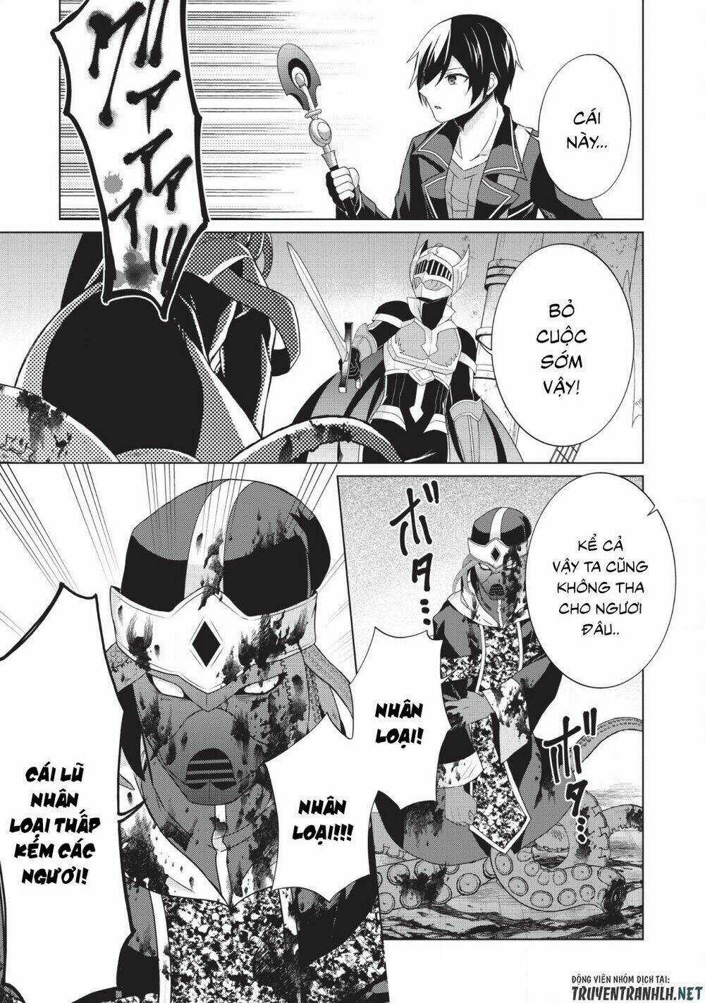 Shingan No Yuusha - Chapter 25 - Trang 37