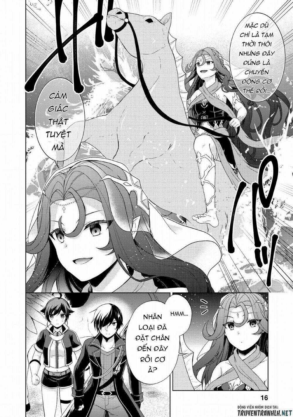 Shingan No Yuusha - Chapter 26 - Trang 16