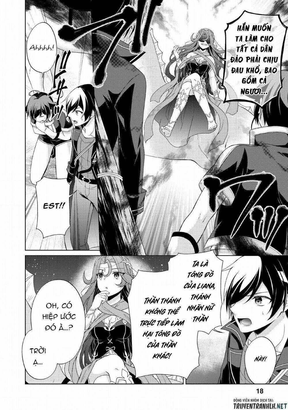 Shingan No Yuusha - Chapter 26 - Trang 18