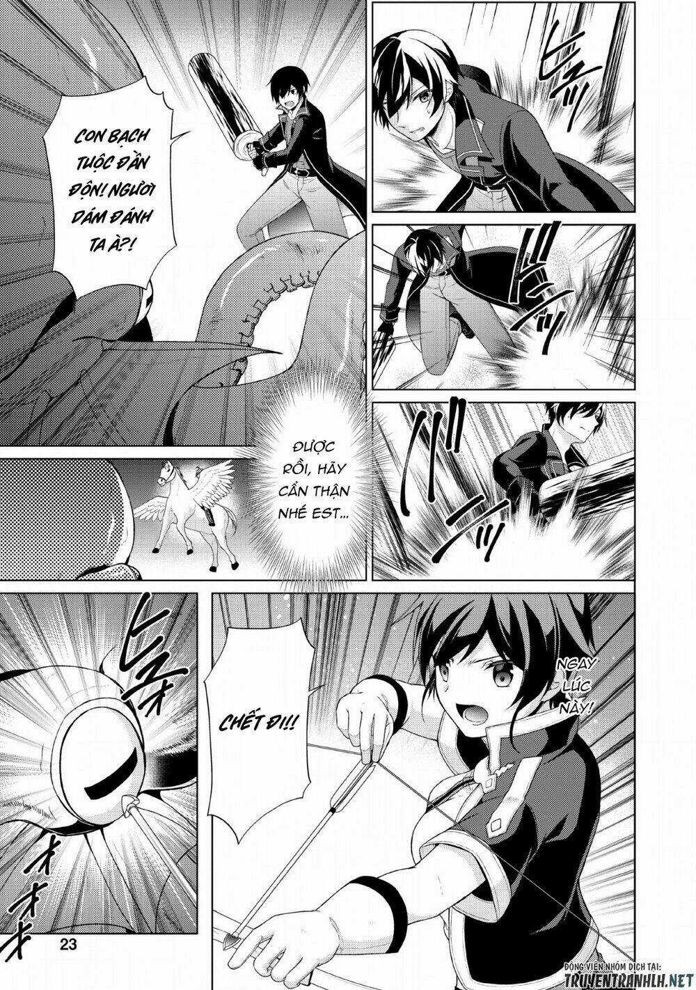 Shingan No Yuusha - Chapter 26 - Trang 23