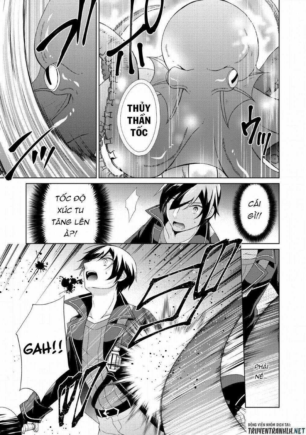 Shingan No Yuusha - Chapter 26 - Trang 25