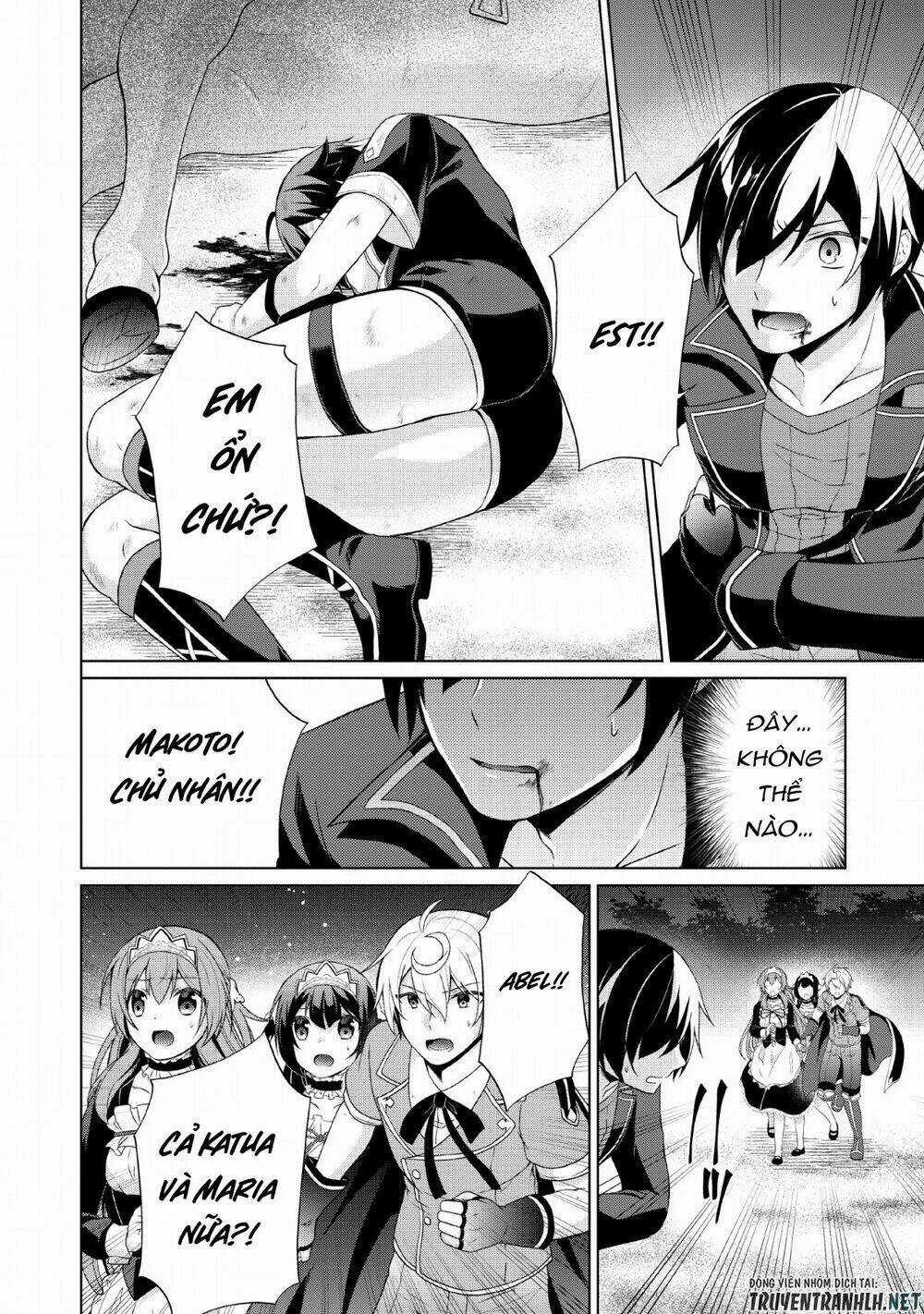 Shingan No Yuusha - Chapter 26 - Trang 28