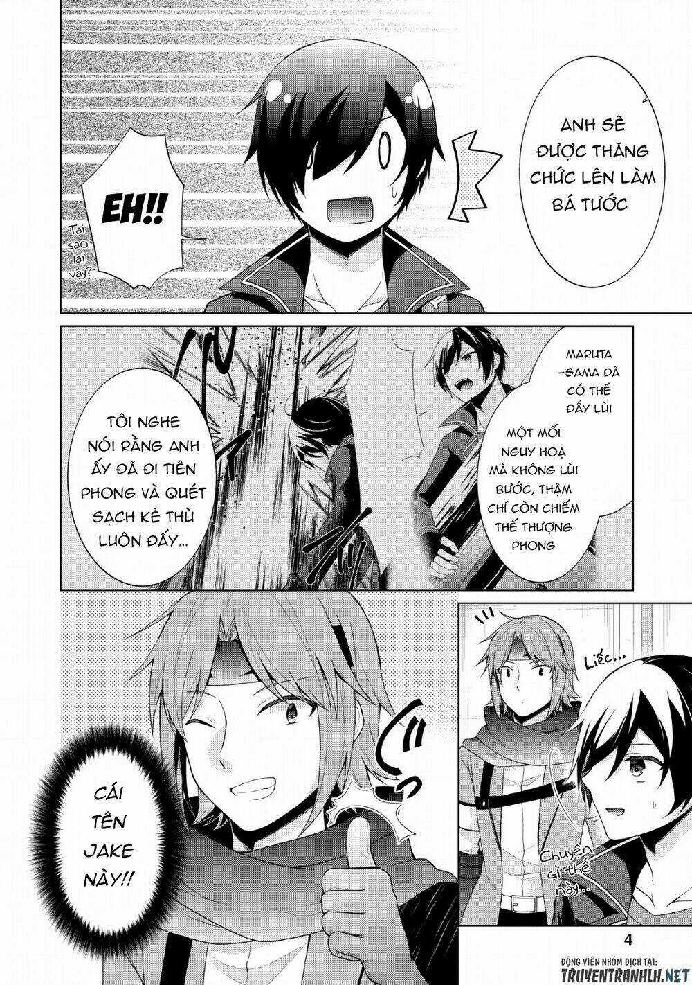 Shingan No Yuusha - Chapter 26 - Trang 4