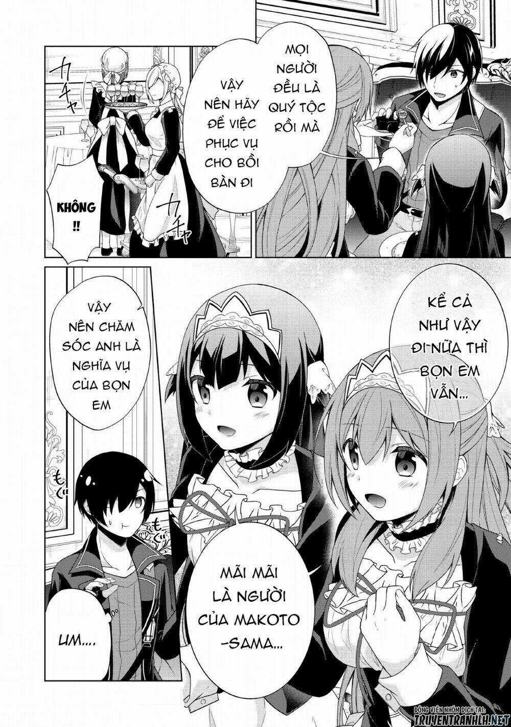 Shingan No Yuusha - Chapter 26 - Trang 8