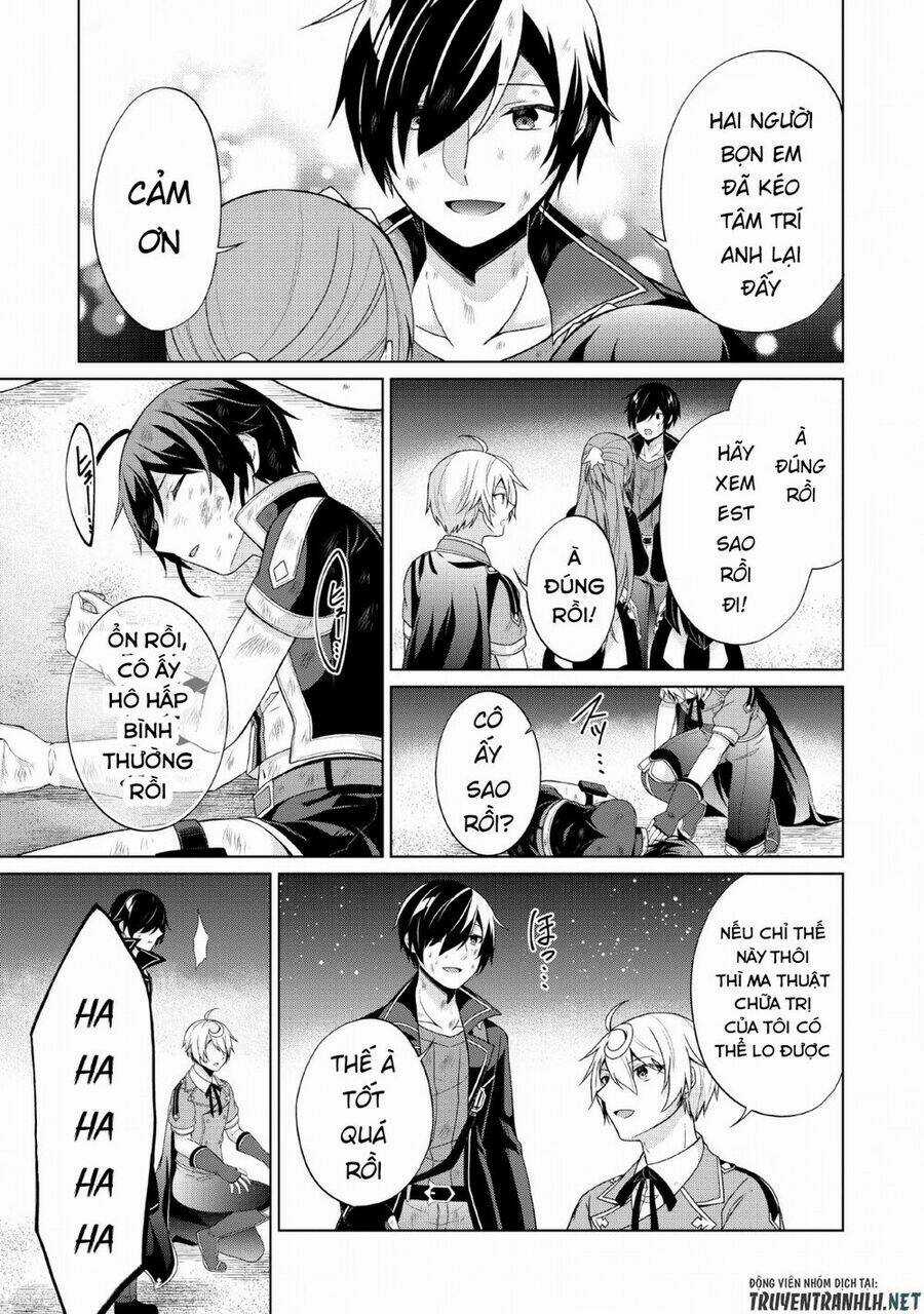 Shingan No Yuusha - Chapter 27 - Trang 19