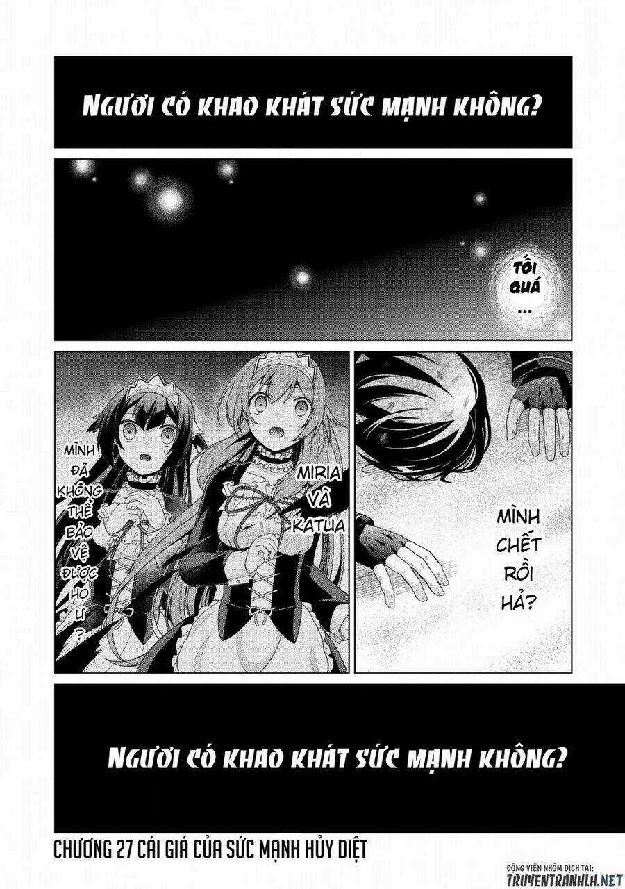 Shingan No Yuusha - Chapter 27 - Trang 4
