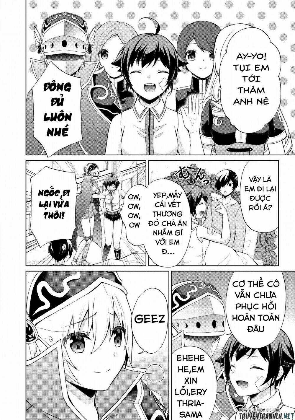 Shingan No Yuusha - Chapter 28 - Trang 12