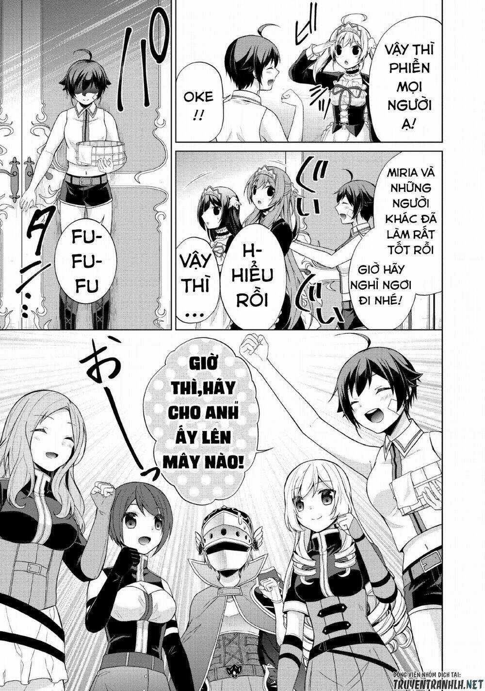 Shingan No Yuusha - Chapter 28 - Trang 15