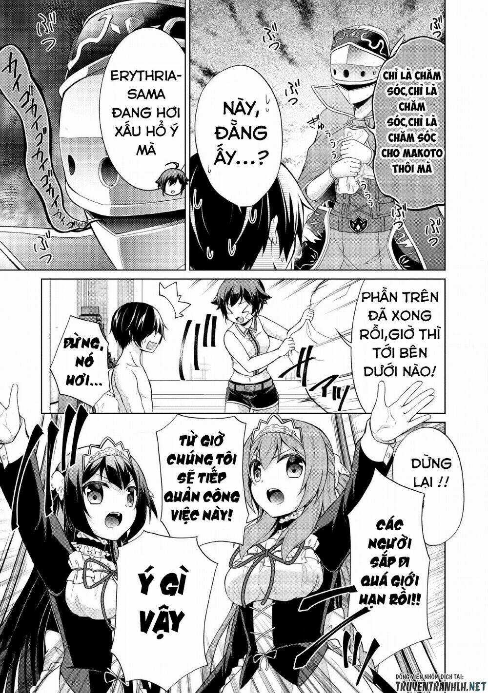 Shingan No Yuusha - Chapter 28 - Trang 17