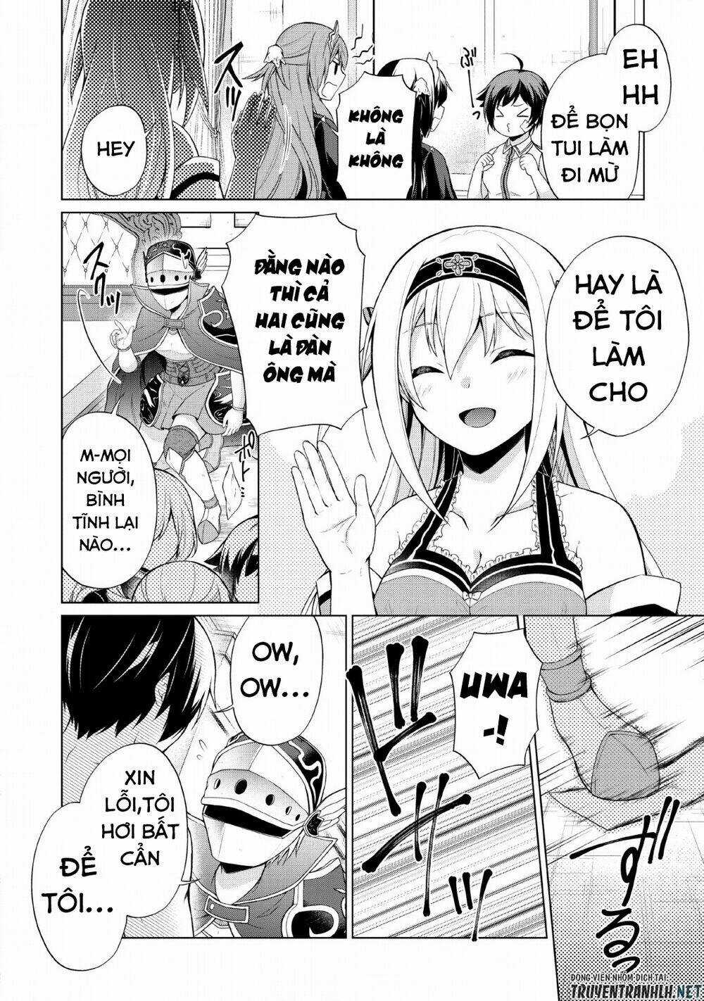 Shingan No Yuusha - Chapter 28 - Trang 18