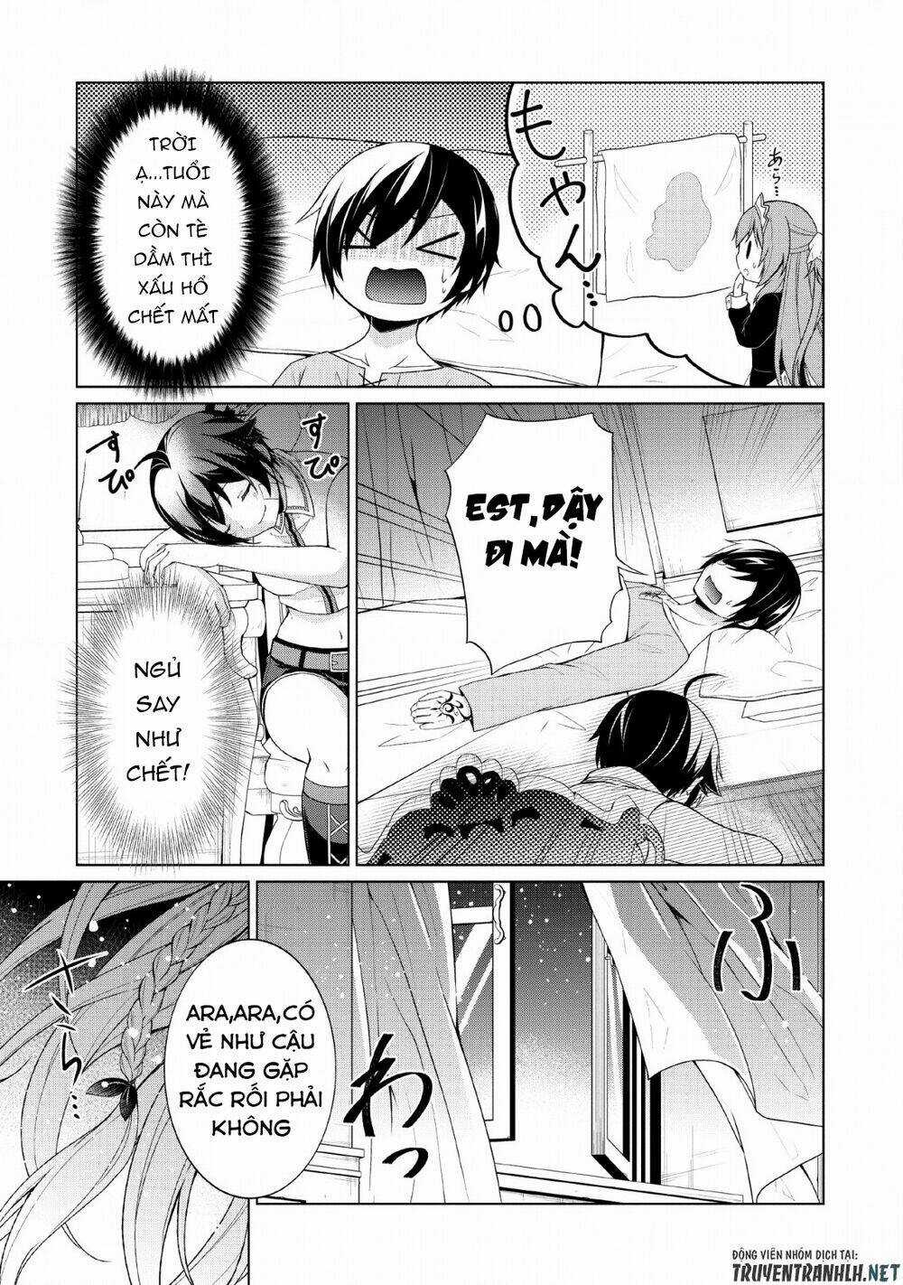 Shingan No Yuusha - Chapter 28 - Trang 21