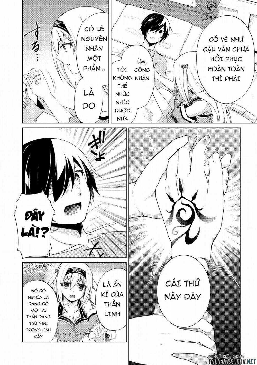 Shingan No Yuusha - Chapter 28 - Trang 6