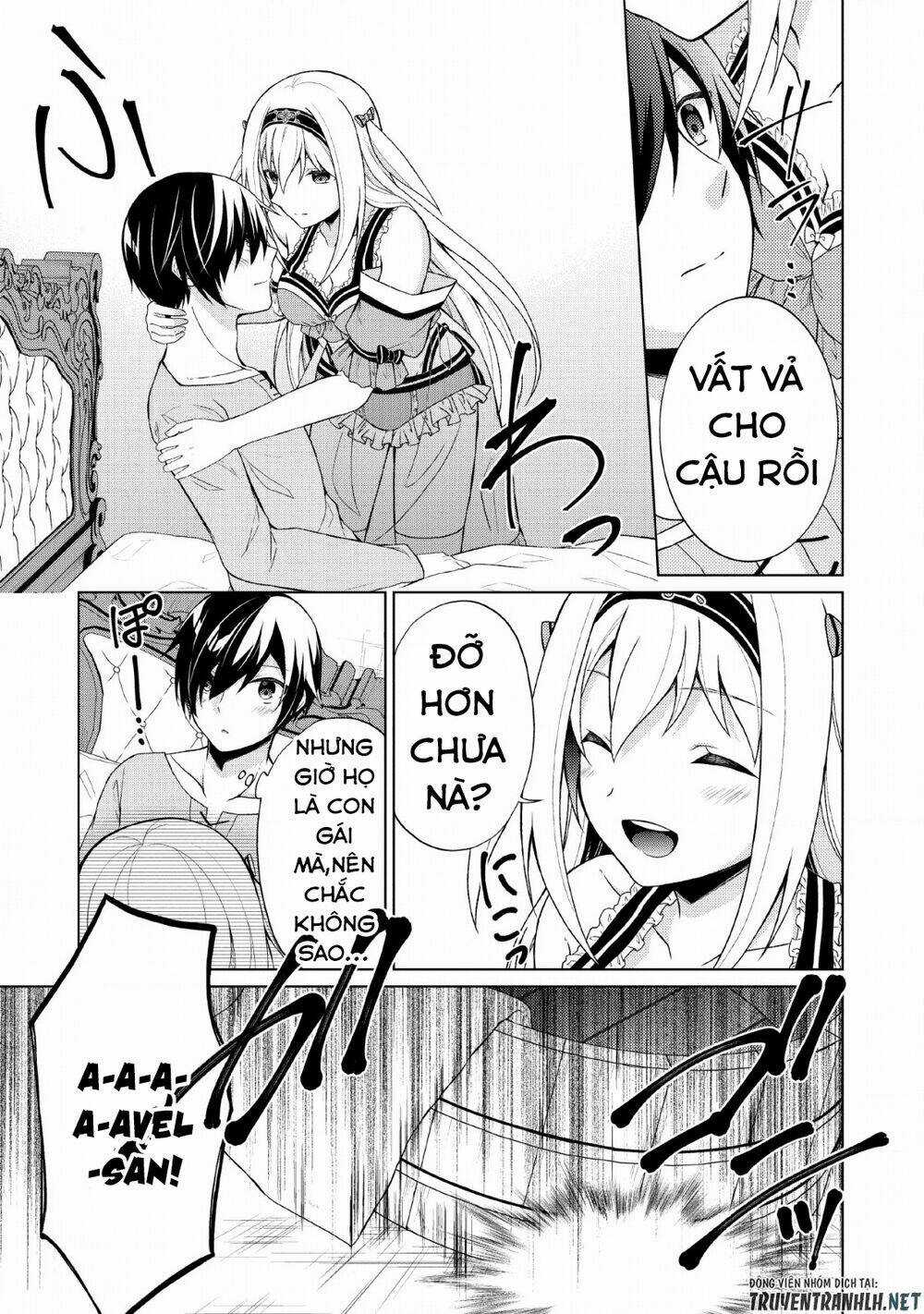 Shingan No Yuusha - Chapter 28 - Trang 9