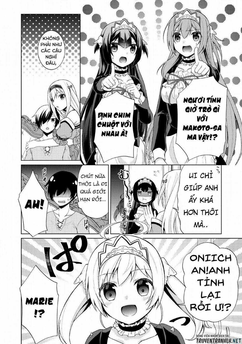 Shingan No Yuusha - Chapter 28 - Trang 10