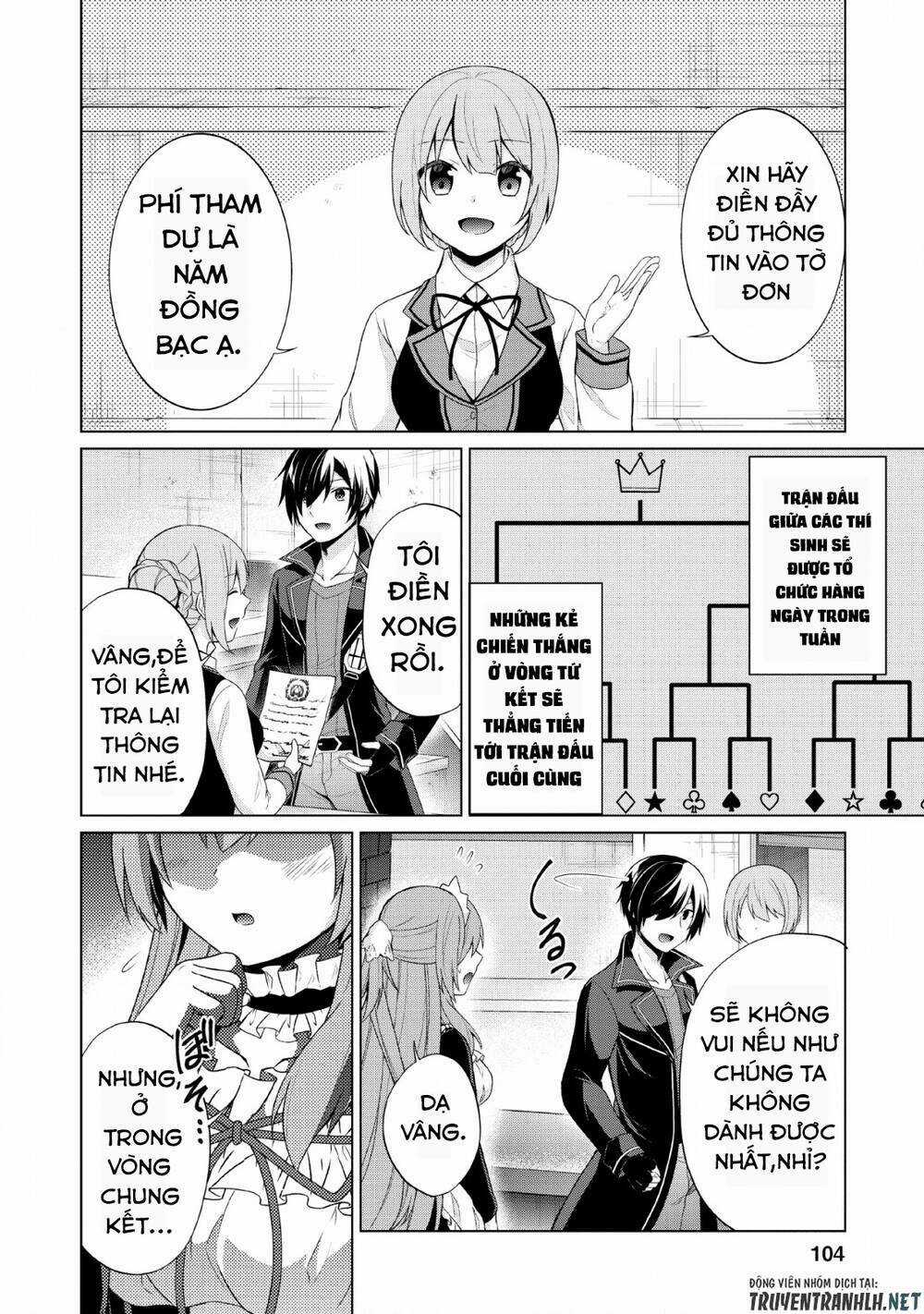 Shingan No Yuusha - Chapter 29 - Trang 14