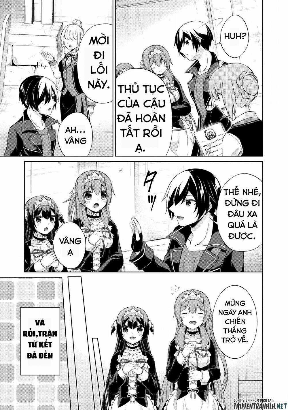 Shingan No Yuusha - Chapter 29 - Trang 15