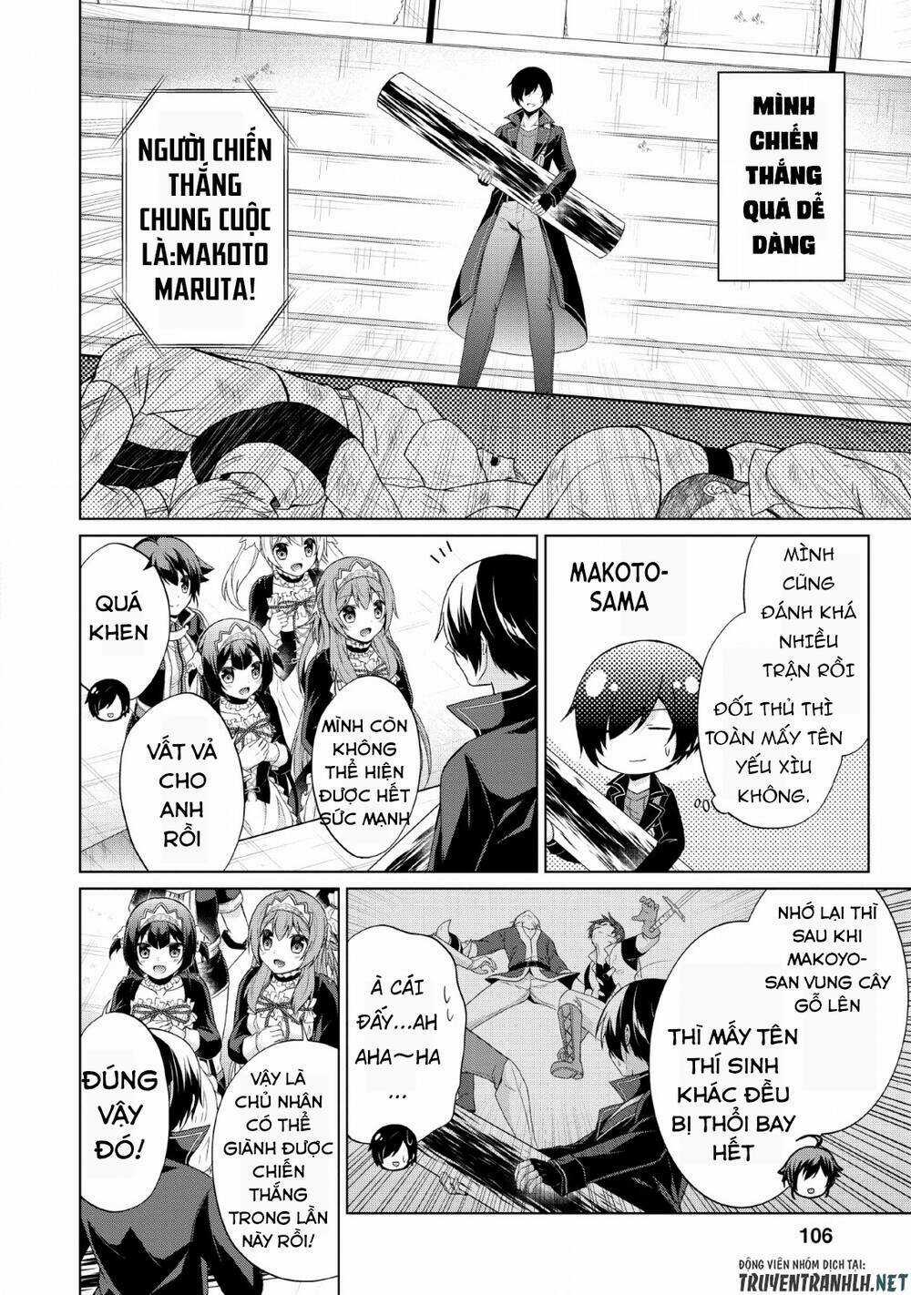 Shingan No Yuusha - Chapter 29 - Trang 16