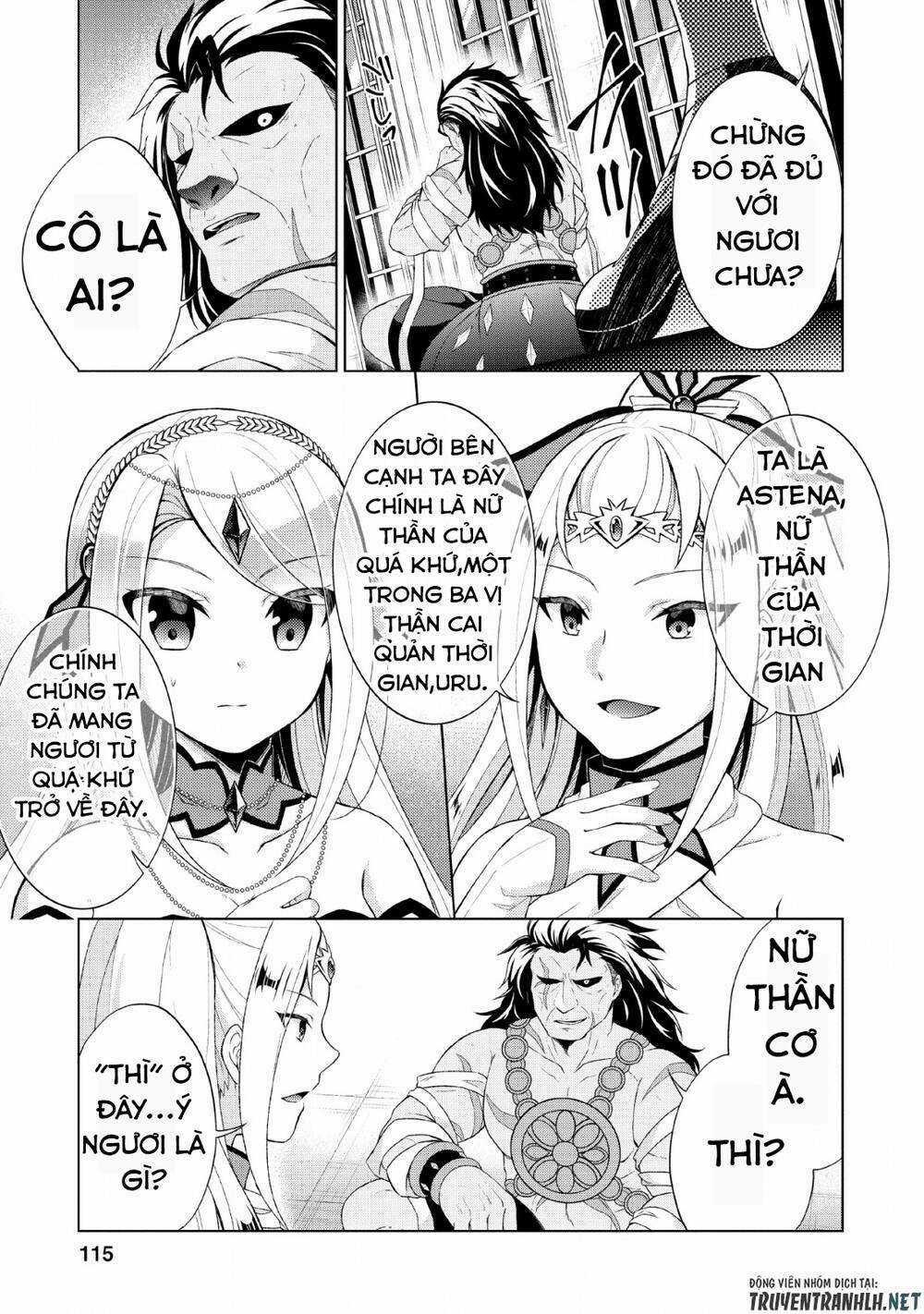 Shingan No Yuusha - Chapter 29 - Trang 25