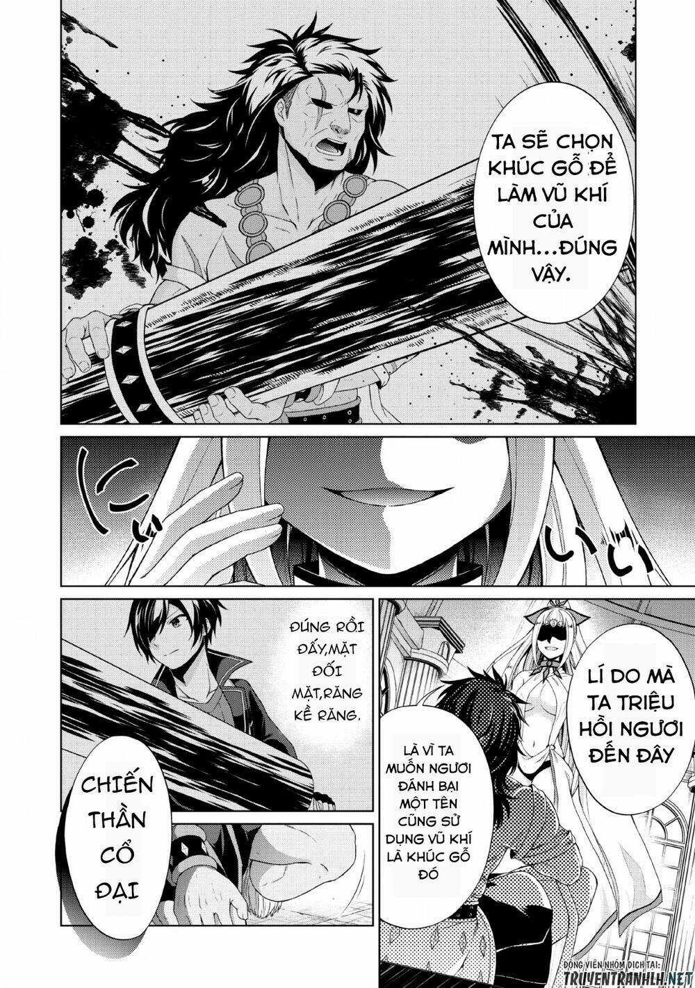 Shingan No Yuusha - Chapter 29 - Trang 28