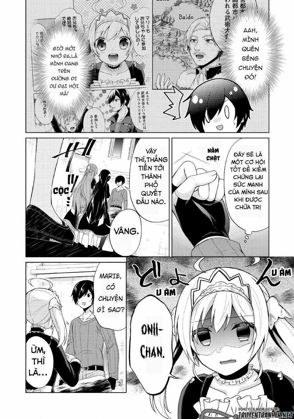 Shingan No Yuusha - Chapter 29 - Trang 4