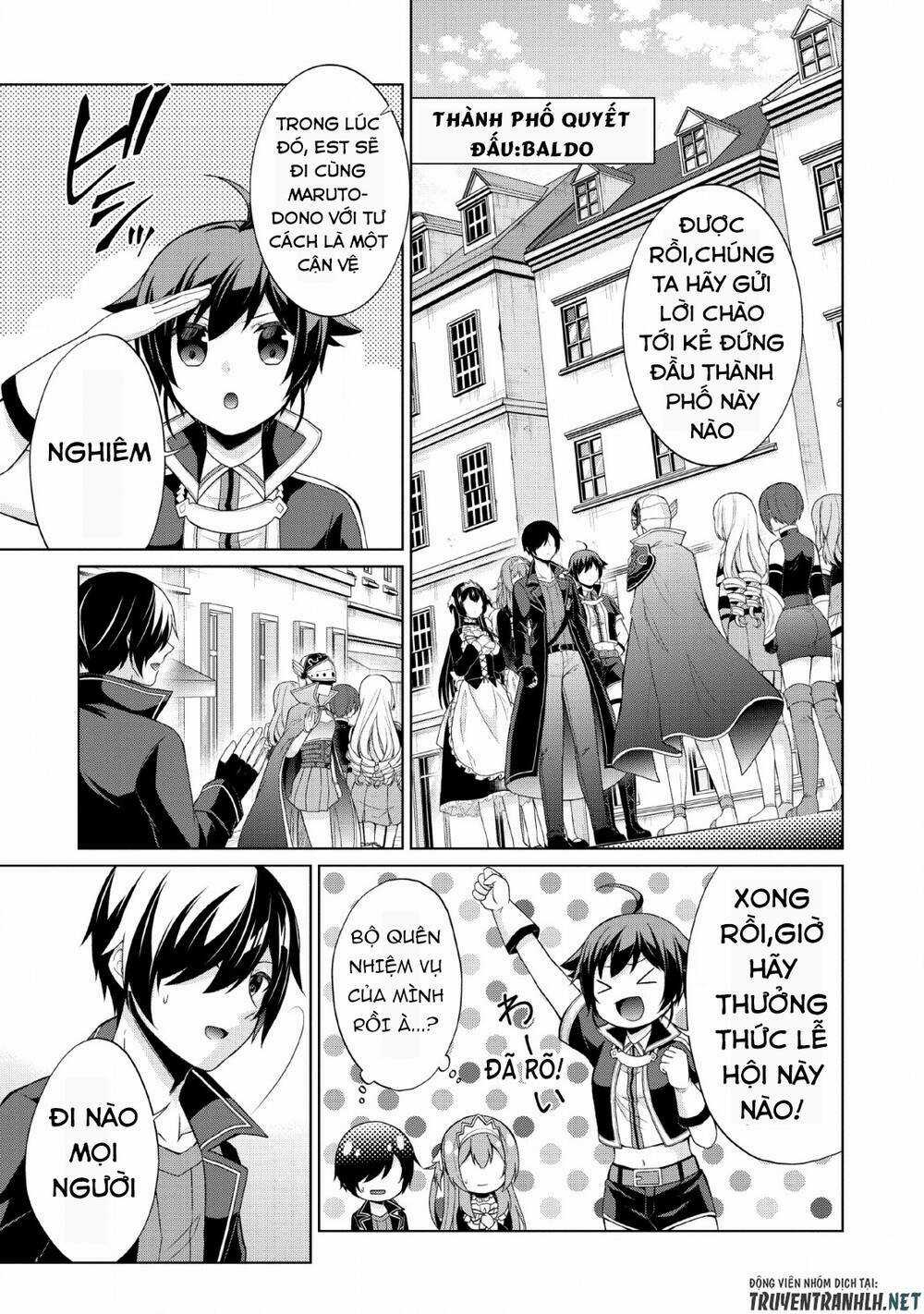 Shingan No Yuusha - Chapter 29 - Trang 7