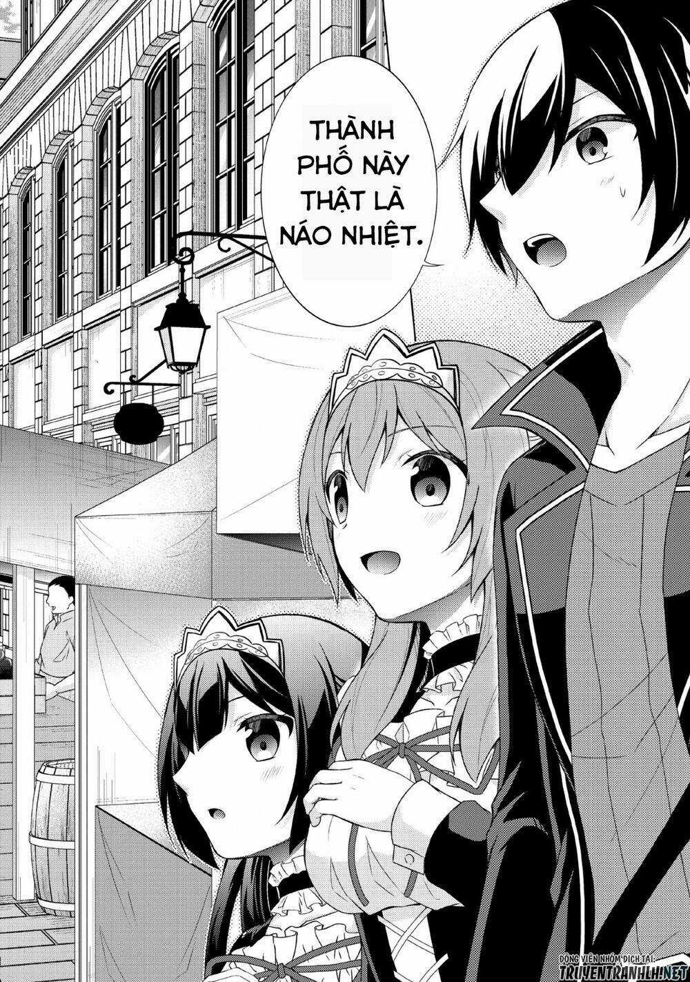 Shingan No Yuusha - Chapter 29 - Trang 8