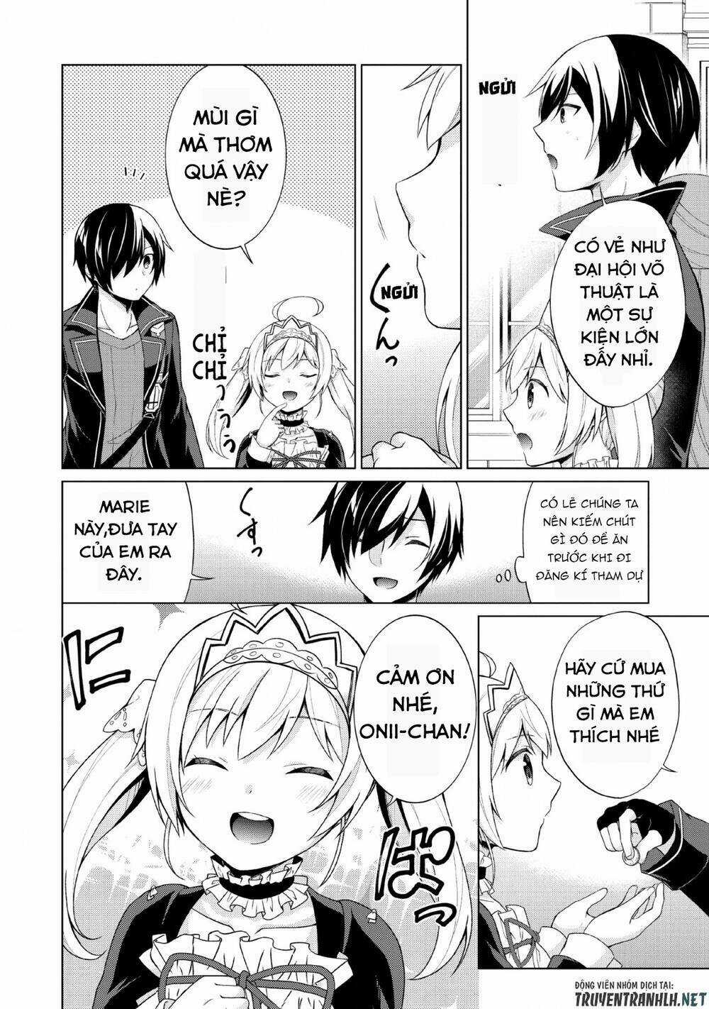 Shingan No Yuusha - Chapter 29 - Trang 10