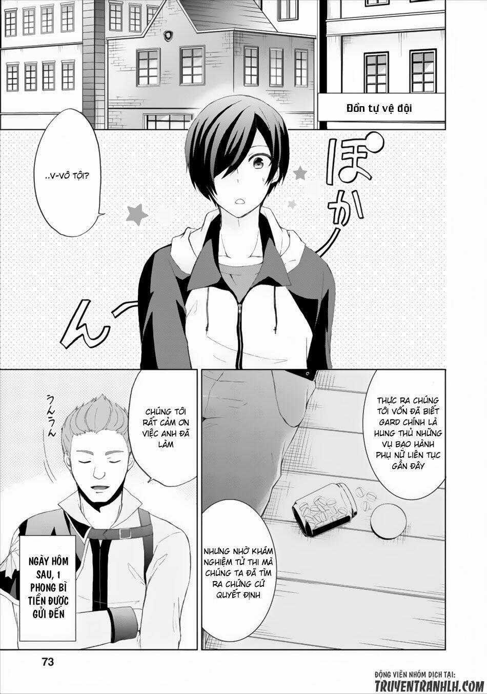 Shingan No Yuusha - Chapter 3 - Trang 2