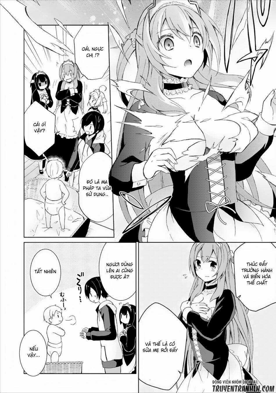 Shingan No Yuusha - Chapter 3 - Trang 11