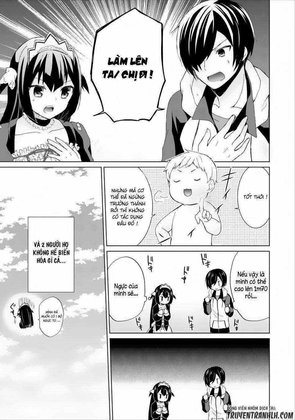 Shingan No Yuusha - Chapter 3 - Trang 12