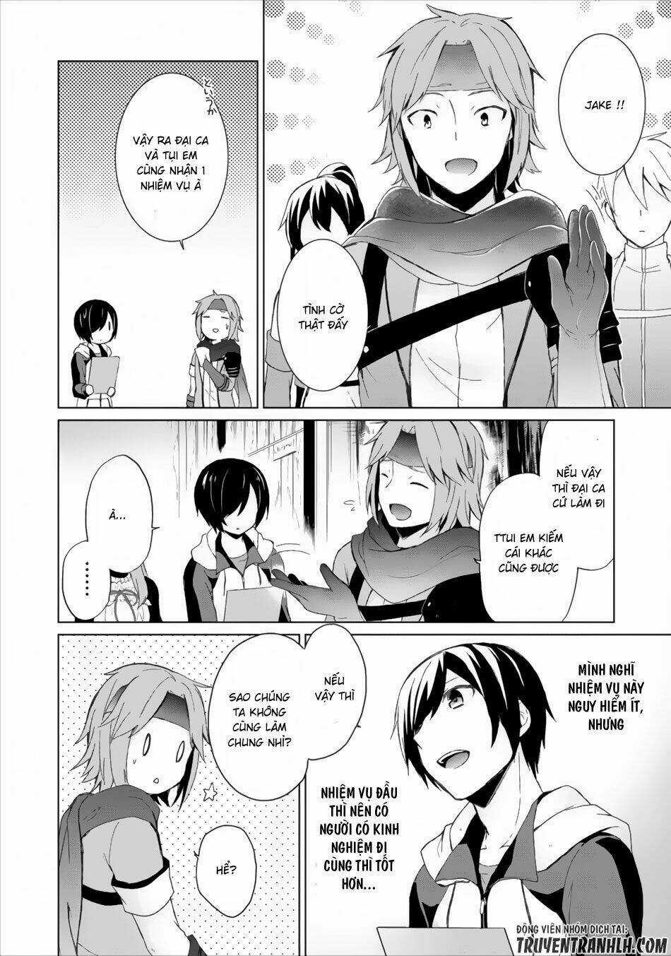 Shingan No Yuusha - Chapter 3 - Trang 15