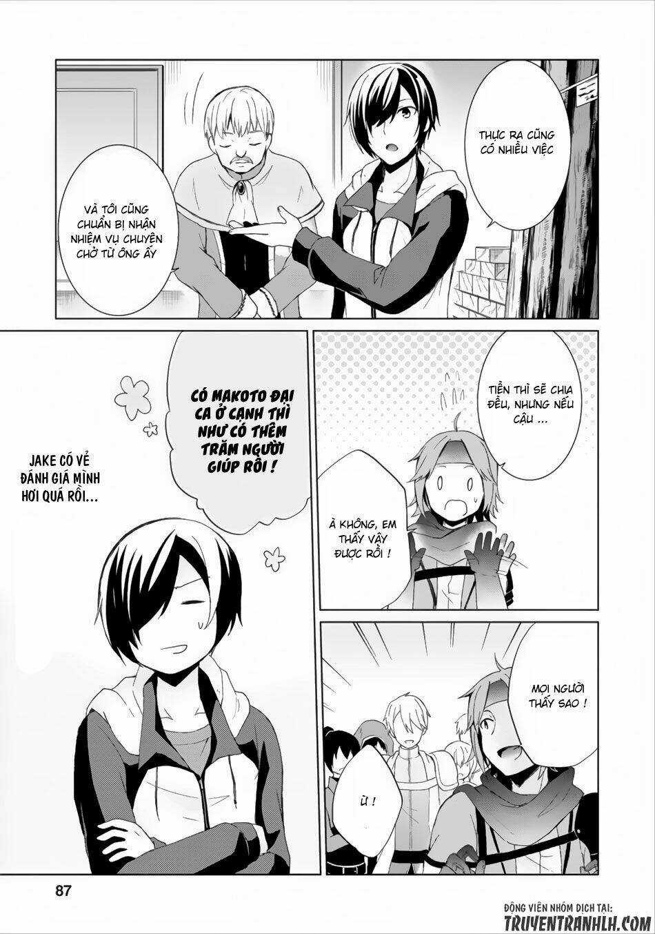 Shingan No Yuusha - Chapter 3 - Trang 16