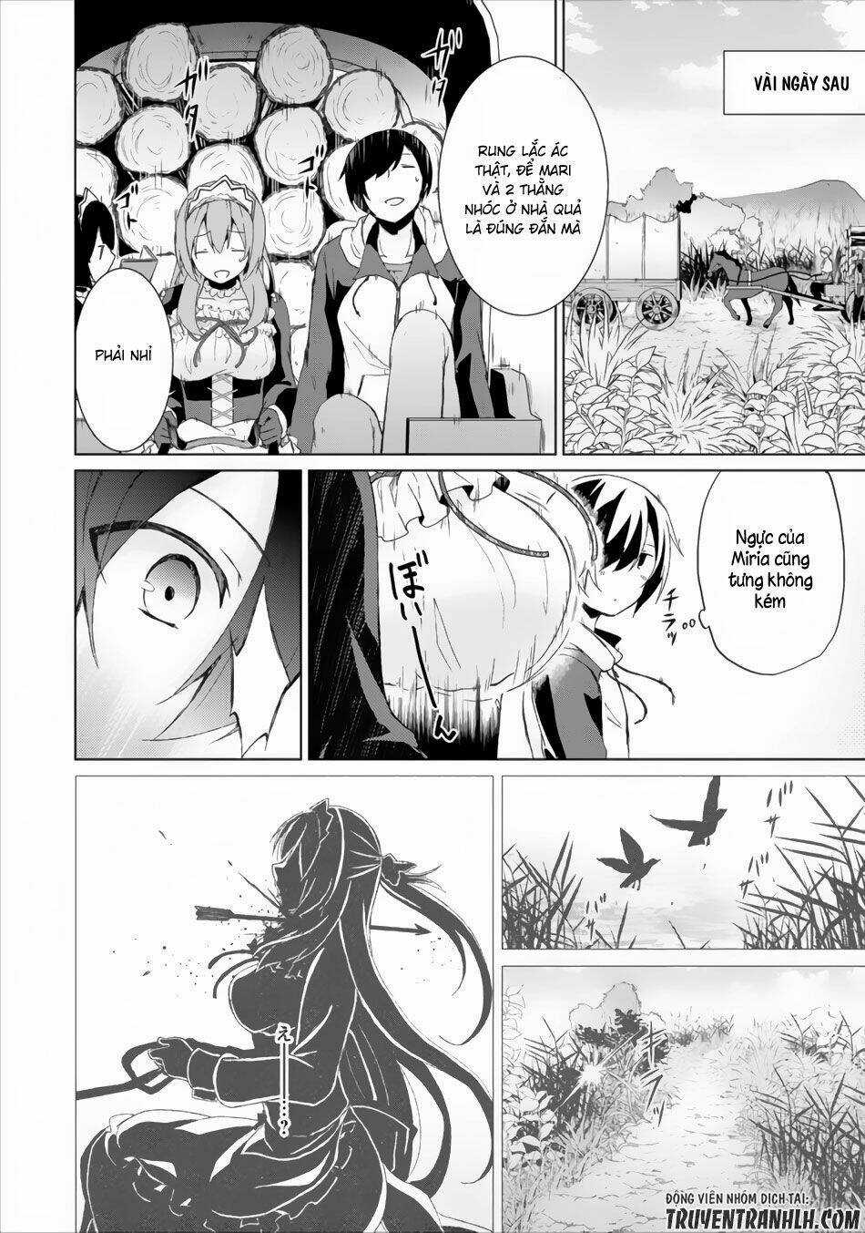 Shingan No Yuusha - Chapter 3 - Trang 17